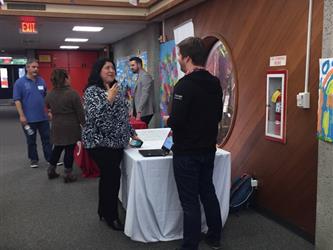 Superintendent Fuentes and TD from Google for Education