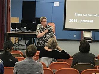Diane Mains keynote