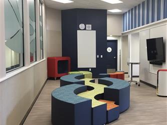 Cherrywood Elementary School Flexible Instructional Space
