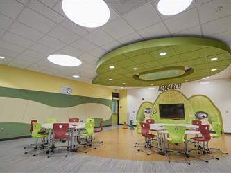 The Majestic Way Elementary School Flexible Instructional Space