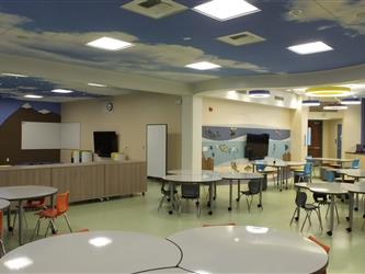 The Brooktree Elementary School Flexible Instructional Space
