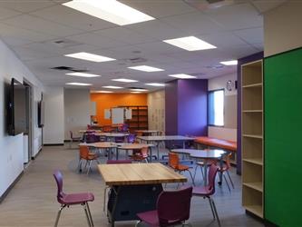 Cherrywood Elementary School Flexible Instructional Space