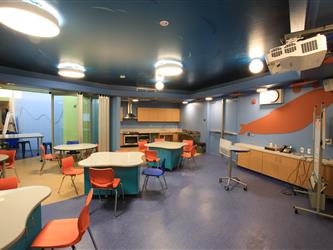 The Ruskin Elementary School Flexible Instructional Space