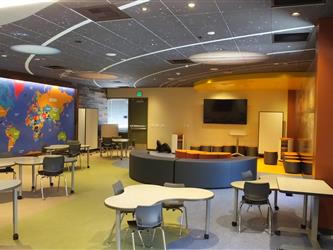 The Vinci Park Elementary Flexible Instructional Space