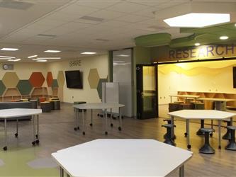 Laneview Elementary School Flexible Instructional Space