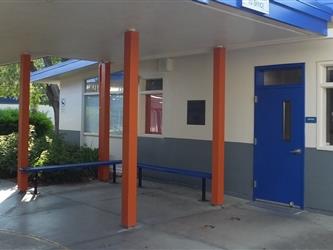 A classroom