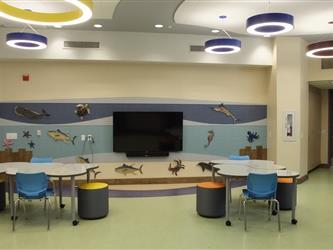 The Brooktree Elementary School Flexible Instructional Space