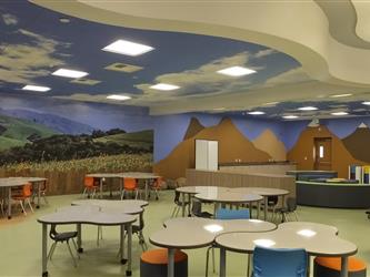 The Brooktree Elementary School Flexible Instructional Space