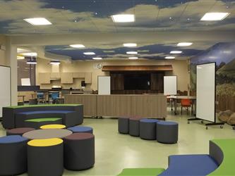 The Brooktree Elementary School Flexible Instructional Space