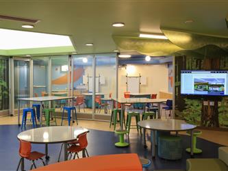 The Ruskin Elementary School Flexible Instructional Space