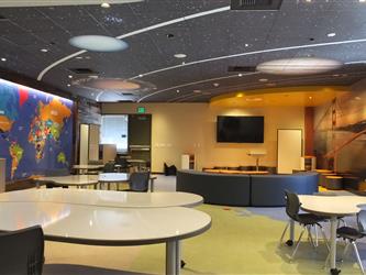 The Vinci Park Elementary Flexible Instructional Space
