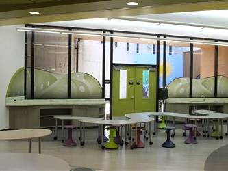 The Majestic Way Elementary School Flexible Instructional Space