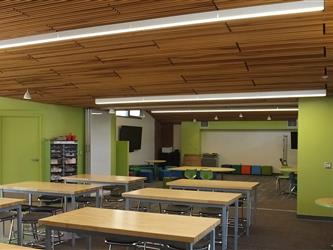 The Noble Elementary School Flexible Instructional Space