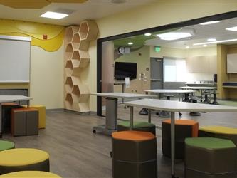 Laneview Elementary School Flexible Instructional Space