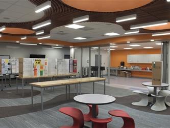 The Northwood Elementary School Flexible Instructional Space