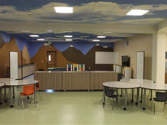 The Brooktree Elementary School Flexible Instructional Space
