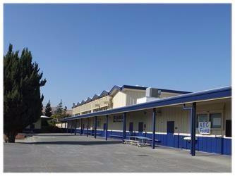 Exterior Gym Back