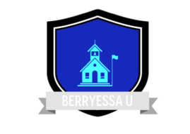 A schoolhouse icon