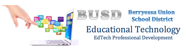 BUSD Berryessa Union School District Educational Technology